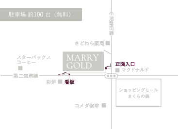 周辺マップ画像